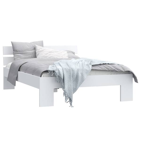 Eenpersoonsbed Piarco wit