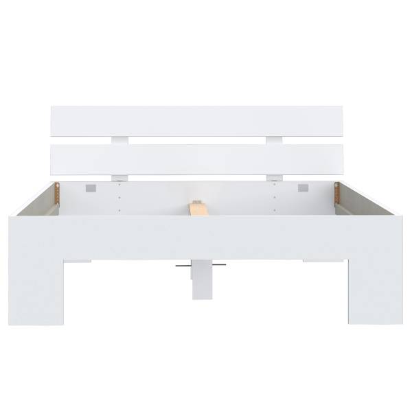 Eenpersoonsbed Piarco wit