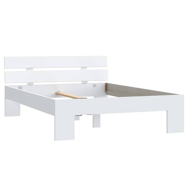 Eenpersoonsbed Piarco wit