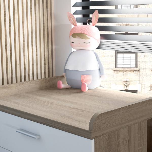 Fasciatoio Sibert effetto rovere Sonoma