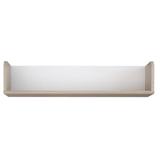 Wandboard Sibert Weiß / Eiche Sonoma Dekor