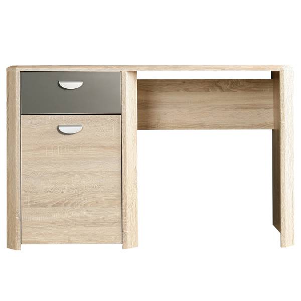 Bureau Kadori mat grijs/Sonoma eikenhouten look
