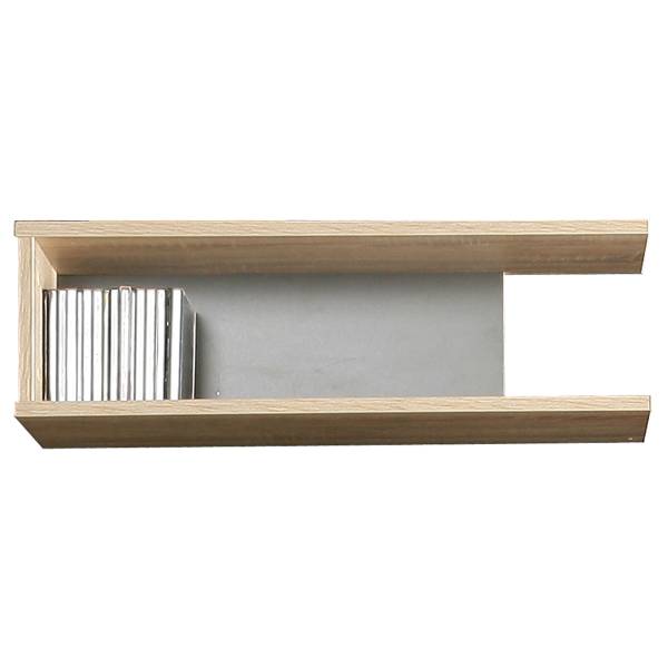 Wandplank Kadori mat grijs/Sonoma eikenhouten look