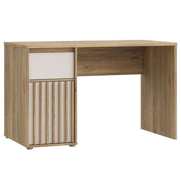 Schreibtisch Tikano Kaschmir / Eiche Mauvella Dekor