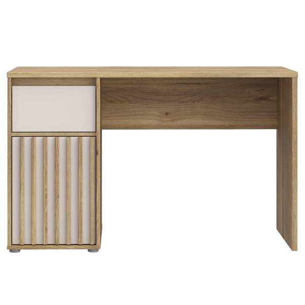 Schreibtisch Tikano Kaschmir / Eiche Mauvella Dekor