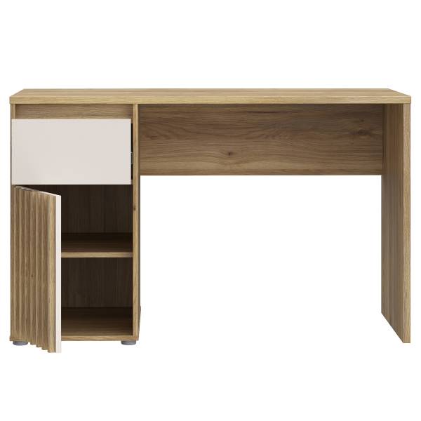 Schreibtisch Tikano Kaschmir / Eiche Mauvella Dekor