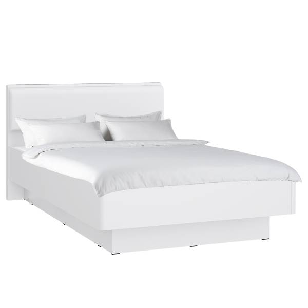 Eenpersoonsbed Tanaza wit