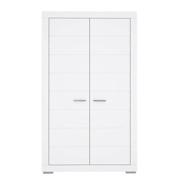Kledingkast Tanaza wit - Breedte: 116 cm