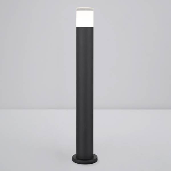 Luminaires de chemin Noten Aluminium / acrylique - Noir - Hauteur : 80 cm
