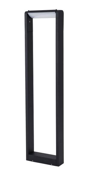 Lampe de chemin Volvel Aluminium / acrylique - Noir