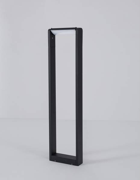 Lampe de chemin Volvel Aluminium / acrylique - Noir
