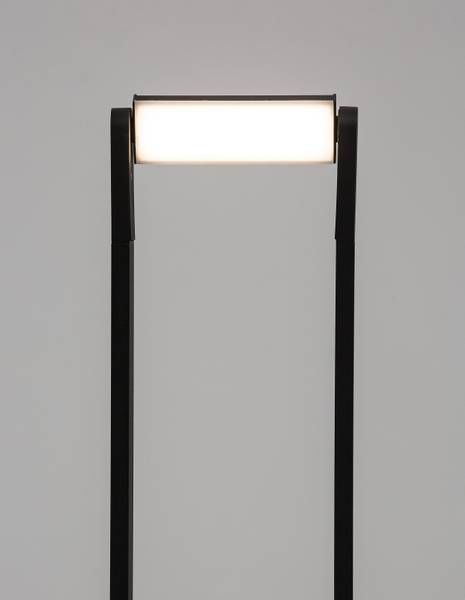 Lampe de chemin Volvel Aluminium / acrylique - Noir