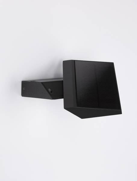 Außenwandleuchten Prim Aluminium / Klarglas - Anthrazit
