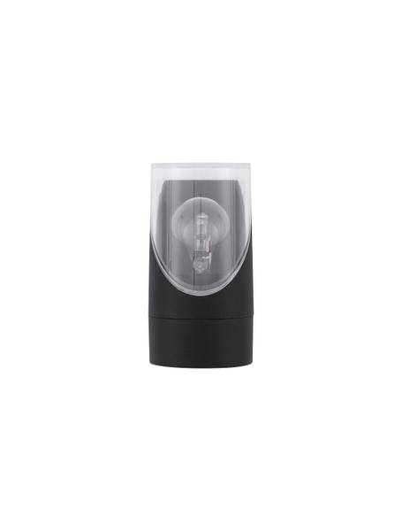 Wandlamp voor buiten Selena rond aluminium/acrylglas - antracietkleurig