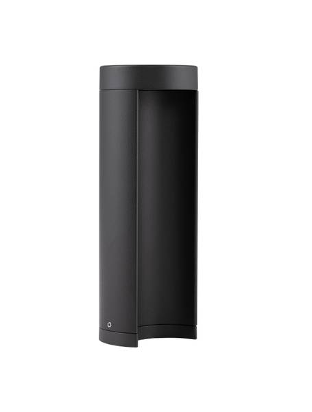 Wegeleuchte Tien Aluminium - Schwarz - Höhe: 25 cm