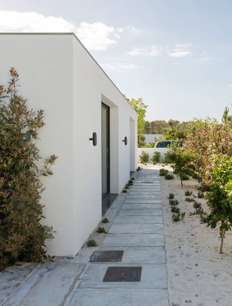 Außenwandleuchte Ofir Aluminium / Acrylglas - Schwarz