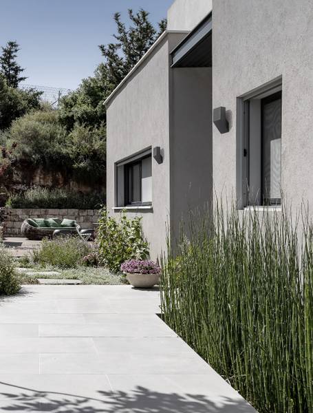 Außenwandleuchte Brigitta Aluminium / Acrylglas - Schwarz