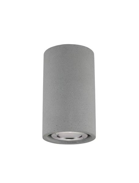 Außendeckenleuchte Emile Aluminium - Grau