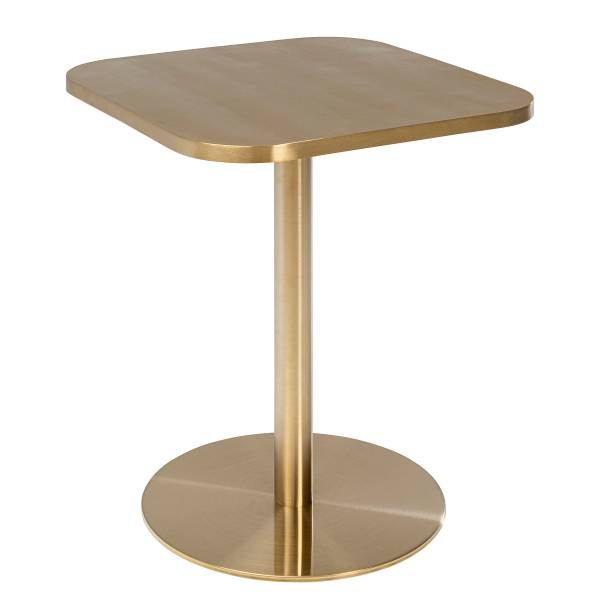 Beistelltisch Julie Metall - Gold