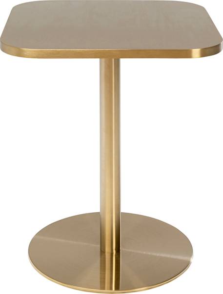 Beistelltisch Julie Metall - Gold