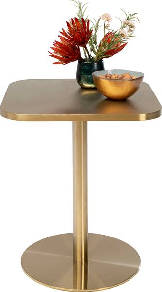 Beistelltisch Julie Metall - Gold
