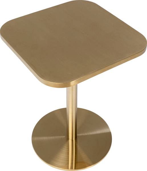 Beistelltisch Julie Metall - Gold