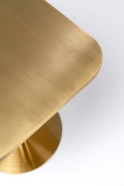 Beistelltisch Julie Metall - Gold