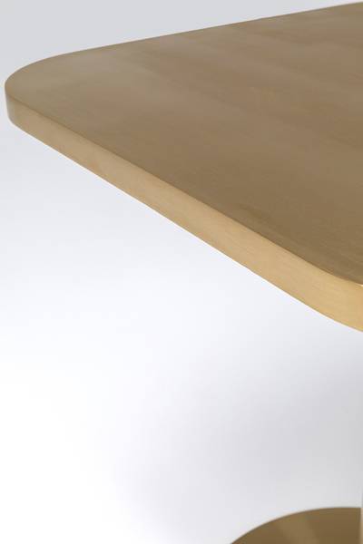 Beistelltisch Julie Metall - Gold