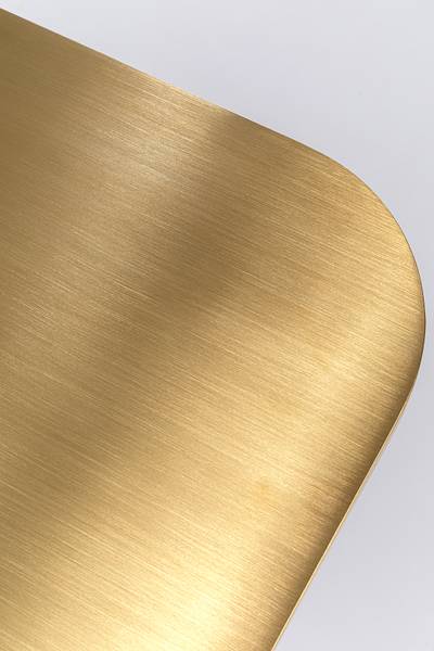 Beistelltisch Julie Metall - Gold