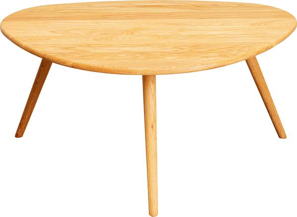 Salontafel Vigo massief eikenhout