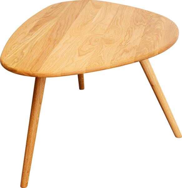 Salontafel Vigo massief eikenhout