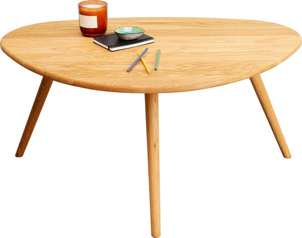 Salontafel Vigo massief eikenhout