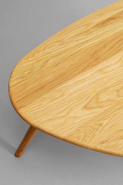 Salontafel Vigo massief eikenhout