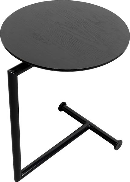 Beistelltisch Easy Living Schwarz