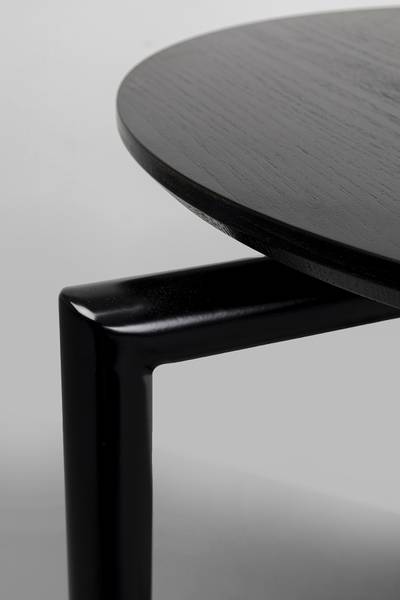 Beistelltisch Easy Living Schwarz