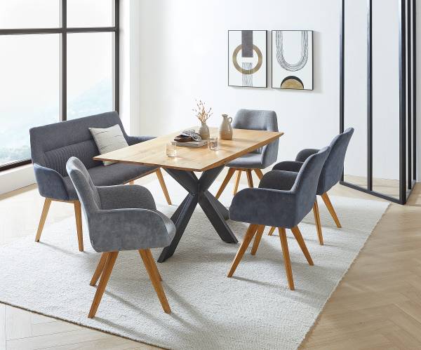 Esstisch BUSERU mit Massivholzplatte kaufen