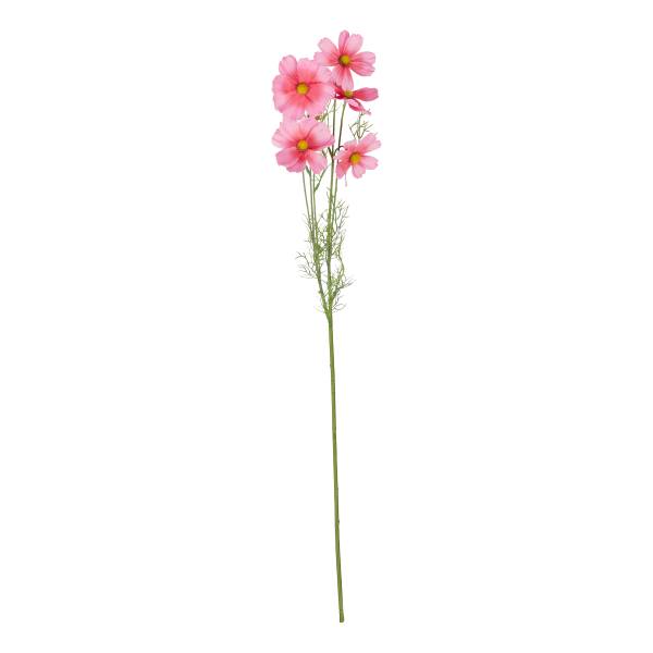 Fiore artificiale FLORISTA Galsang Polietilene / ferro - Rosa - Rosa