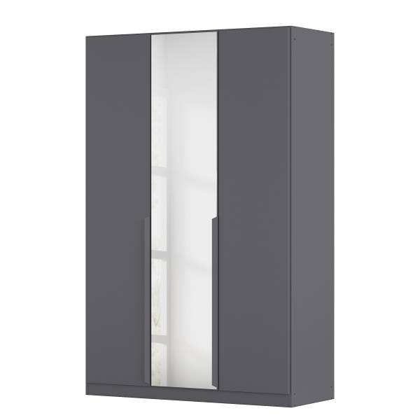 Armoire à portes battantes Quadra miroir Largeur : 136 cm