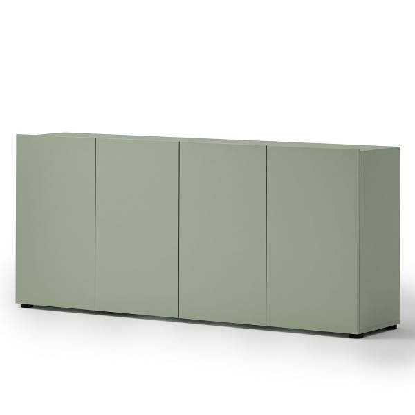 Dressoir Dachan salie - Breedte: 180 cm