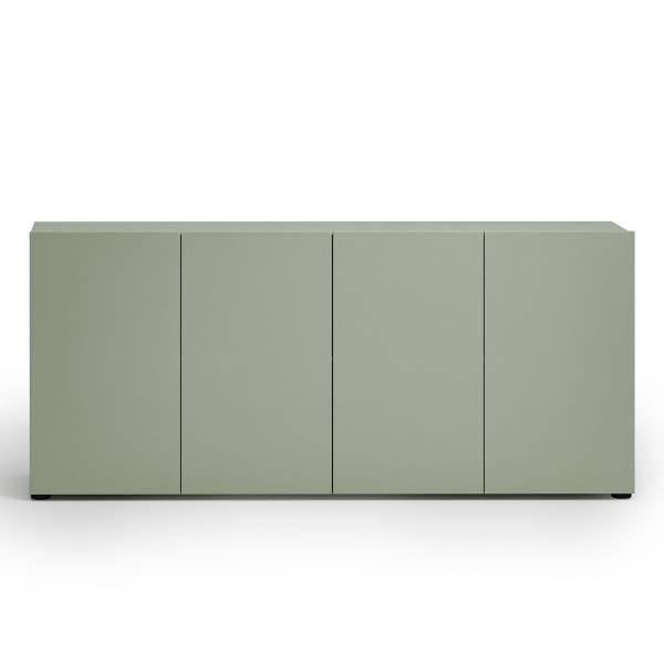Dressoir Dachan salie - Breedte: 180 cm