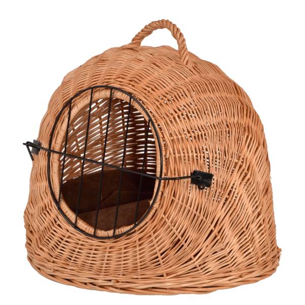 Reismand Petiva Gr.2 wilgenvlechtwerk - bruin