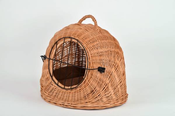 Reismand Petiva Gr.2 wilgenvlechtwerk - bruin