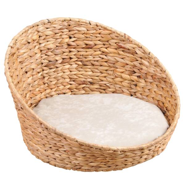 Panier pour chat Queeny Jacinthe d’eau / Cotton - Beige