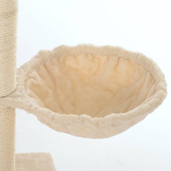 Albero tiragraffi Lats A Poliestere - Beige