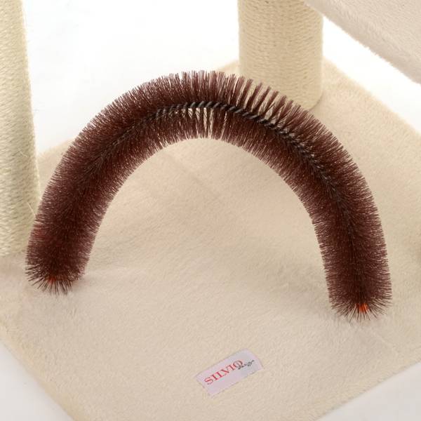 Albero tiragraffi Lats A Poliestere - Beige