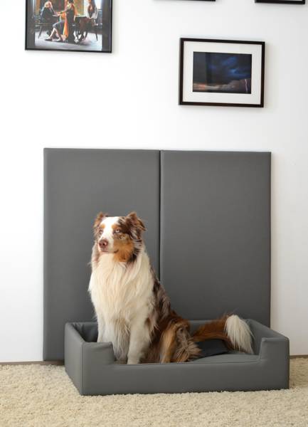 Pannello Pillow Similpelle - Grigio