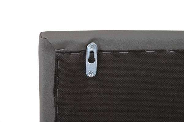 Pannello Pillow Similpelle - Grigio