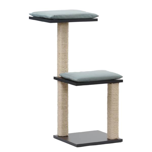 Albero tiragraffi Jaimie B poliestere - Blu