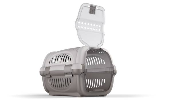Trasportino Rhino Poliestere PVC - Grigio