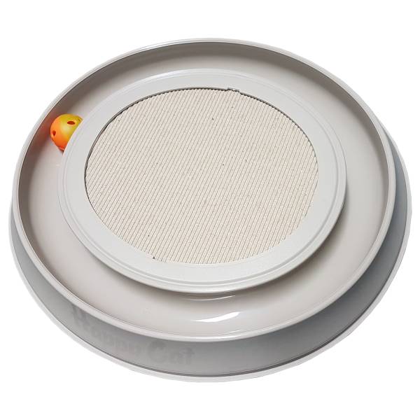 Gioco interattivo per gatti Happy Cat Poliestere PVC - Grigio